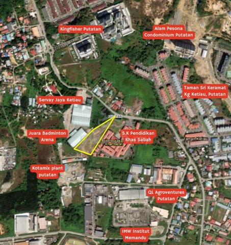 Land at Putatan | Jalan Ketiau Tombovo 3