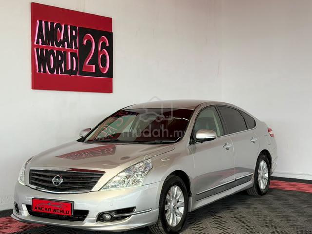 ORI13 Nissan TEANA 2.5 XV BLACK INTERIOR ONE OWNER - 1