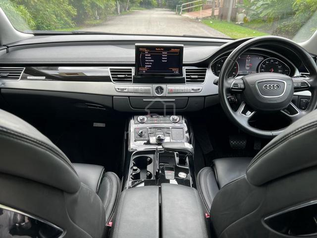 2014 Audi A8 4.0 SE TFSI QUATTRO/ V8 ENGINE/ D.OWN - 5