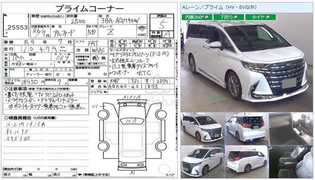 2024 Toyota ALPHARD 2.5 Z Full Spec 10K KM 5A B/K - 3
