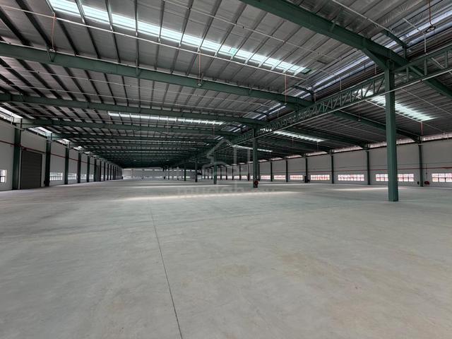 Johor Bahru Senai Airport City Detached Factory For Rent 1