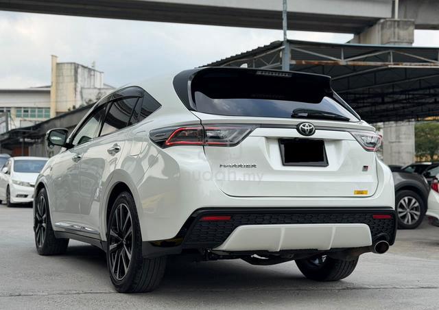 2018 Toyota HARRIER 2.0 GR SPORT ORI REG 2021 - 2