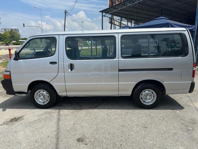 1995 Toyota HIACE 2.0 (M) Petrol metallic silver - 5