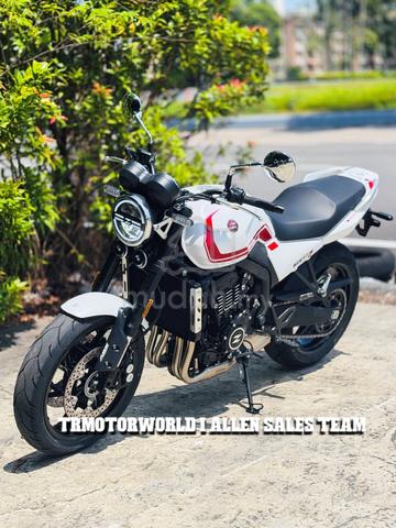 Ready Stock ZXMOTO 500F Zero Depo Senang Lulus Hot - photo 2 of 13
