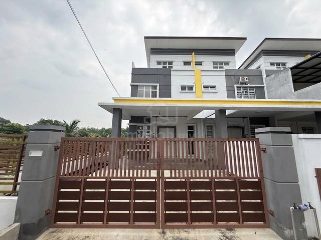 Melaka Bukit Katil Taman Merak Mas Freehold 2.5 Storey Corner Terrace 1