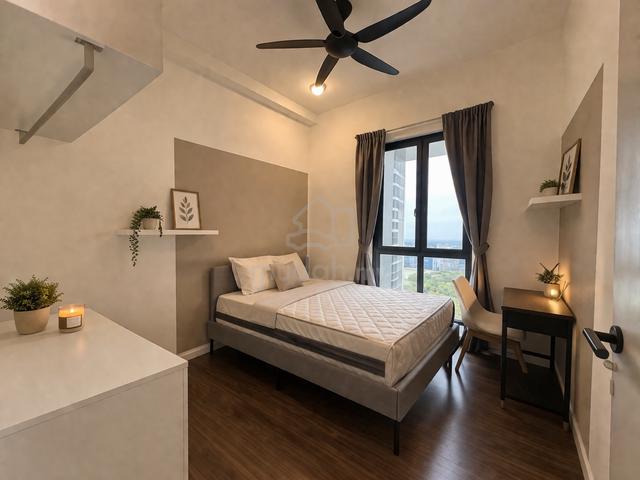 Move-In Ready Room @ Vertu Resort Batu Kawan | Fully Furnished | 1