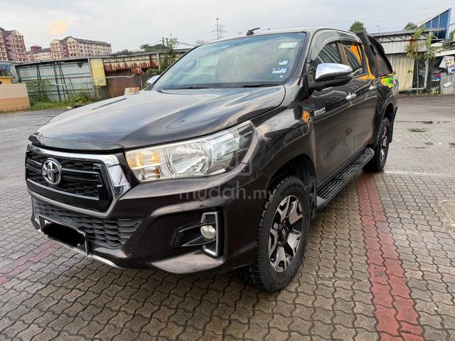 2019 Toyota HILUX 2.4 L-EDITION FACELIFT (A) - 2