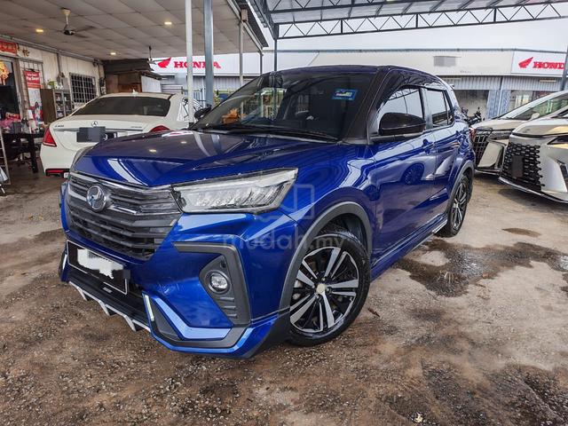 2022 Perodua ATIVA 1.0 H (A) F/S/R Full Loan - 1