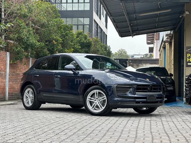 ( NEW ARRIVAL + 4.5B ) 2022 Porsche MACAN 2.0 - 3