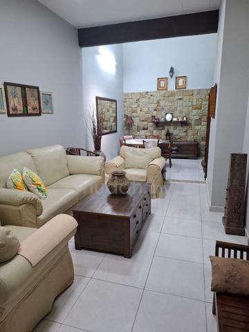 Only 1 yo unit⭐️SINGLE STOREY TERRACED HOUSE @ TAMAN BENTARA 1
