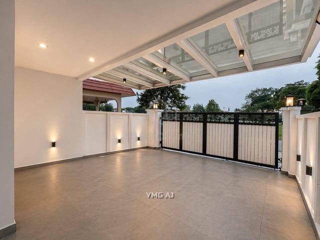 Taman Gembira Klang Double Storey Facing Field Terrace House for Sale 1