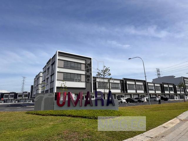 Brand New Umara Tropicana Aman Ground Floor Shop Lot 24x70 VP Now Rent 1