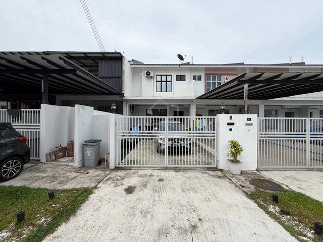 Double Storey Taman Bestari Perdana, pasir gudang NEGO 1