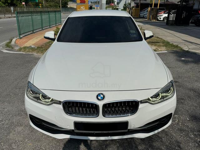 Bmw 320i SPORT LINE FACELIFT L/SEAT PADDLE SHIFT - 4