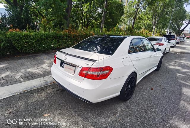 2012 Mercedes Benz E-CLASS 1.8 250 CGI AMG SPEC - 2