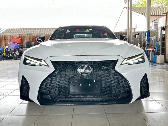 2022 Lexus IS300 2.0 F-SPORT (A) - 3