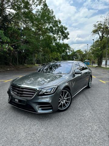 2018 Mercedes Benz S-CLASS 3.0 450 L AMG LINE (A) - 1