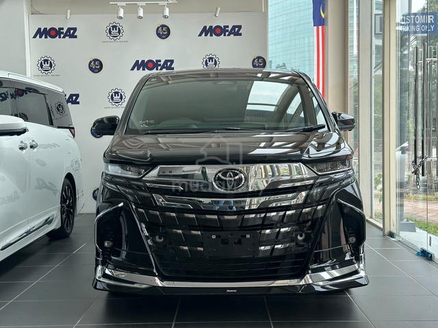 2025 Toyota ALPHARD 2.5 EXECUTIVE LOUNGE FULLY LOA - 3