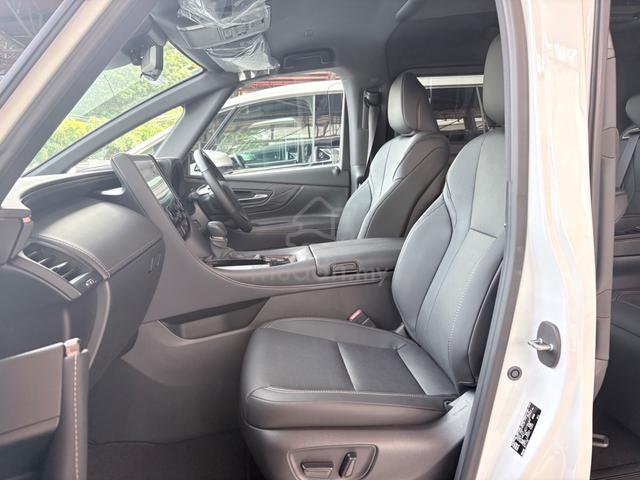 2025 Toyota ALPHARD 2.5 Z 6A 150km SR PB 360 UNREG - 5