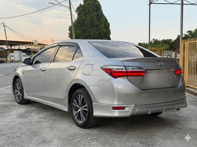 2019 Toyota COROLLA ALTIS 1.8 G FSR (A) LOAN KEDAI - 2