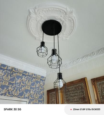 Lampu gantung hias dua pasang - photo 4 of 4