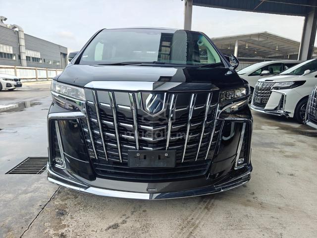 2021 Toyota ALPHARD 2.5 SC SR BSM DIM Modelistakit - 3