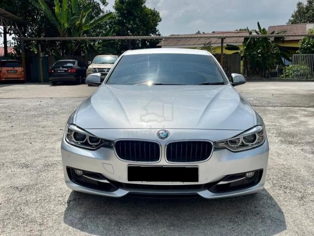 LOAN KEDAI 2014 Bmw 320i M SPORTS 2.0 F30 LikeNEW - 2