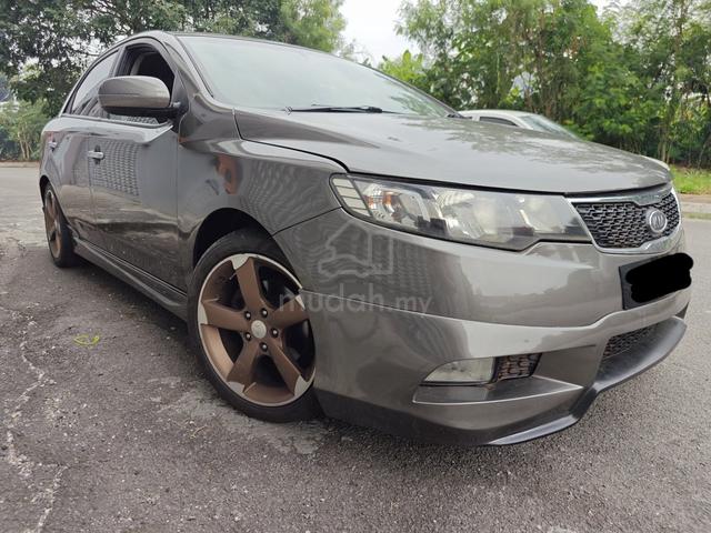 2013 Naza FORTE 1.6 SX ENHAN (A)tip top condition - 2