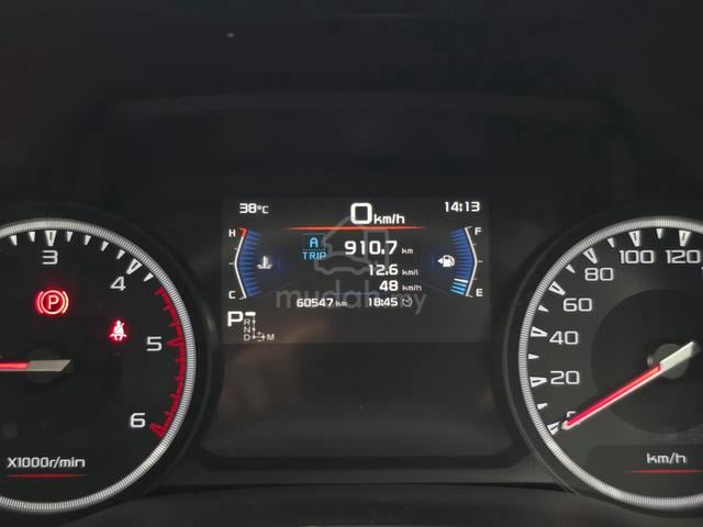 2022 Isuzu D-MAX 1.9 4x4 (A) ORI F/S RECORD 57K KM - 2