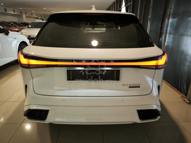 2026 Lexus RX500 2.4 H F SPORT - 4