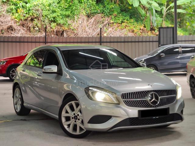2015 Mercedes Benz A-CLASS 1.6 200 BLUEEFCY (CBU) - 1