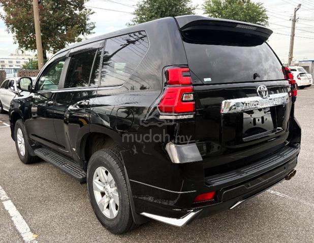 2021 Toyota LANDCRUISER 2.7 PRADO TX-L (A)4.5B 22k - 2