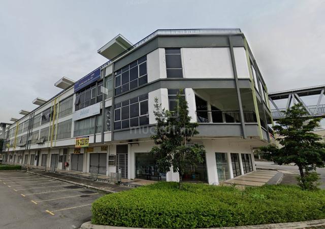 Freehold Price Negotiable Corner Shoplot Galleria Klang Sentral Sale 1