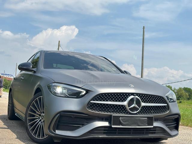 2022 Mercedes Benz C-CLASS 2.0 300 AMG LINE MY22 - 2