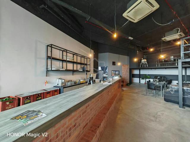 Oval Damansara Shop lot for rent, TTDI Office for rent, rent TTDI Cafe 1
