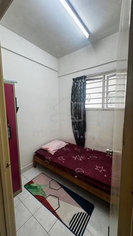 Bilik sewa single untuk perempuan di wangsa maju 1