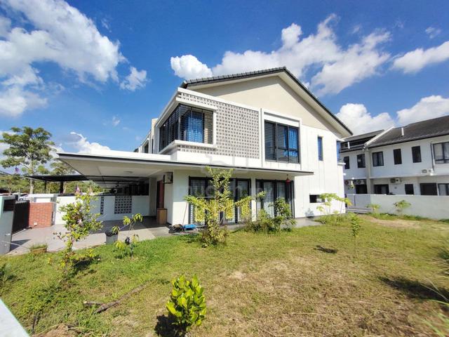 End Lot with 28ft Extra Land Double Storey Elmina Green 1 1