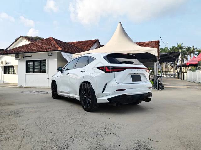2022 Lexus NX350 2.4 F SPORT M/Levinson - TRD Kit - 2