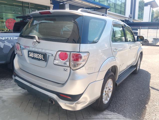 2012 Toyota FORTUNER 2.7 V TGN51R-NKPSKEFJ - 2