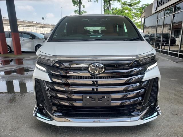 2024 Toyota VELLFIRE 2.4 Z NEW FACELIFT/Modellista - 2