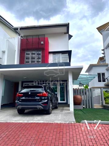 Prima Villa, Taman Melawati. 2 Storey Semid, Superb Condition For Sale 1