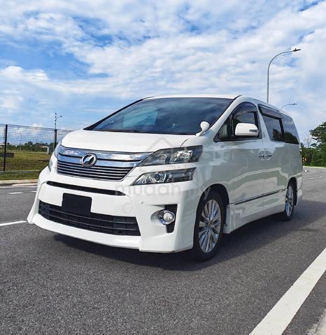2013 Toyota VELLFIRE 2.4 Z G-EDITION FACELIFT (A) - 1