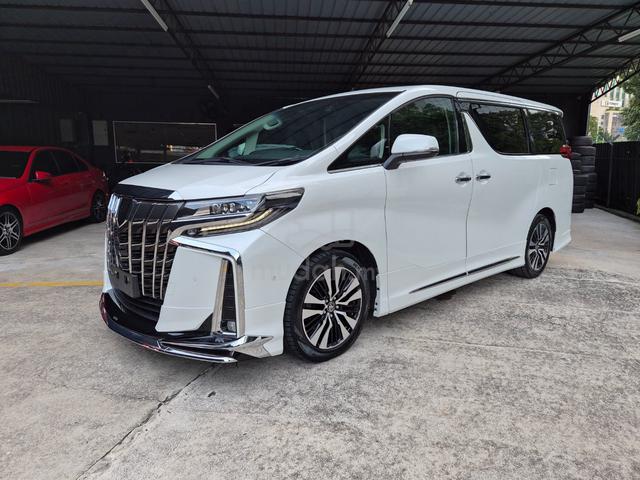 2022 Toyota ALPHARD 3.5 SC (A) FULL SPEC - 3