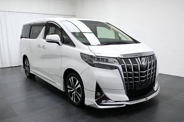 2018 Toyota ALPHARD 3.5 (A) Like Showroom Car - 3