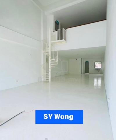 【Facing Road】1.5 storey shop at Sunway Wellesley /BM town 3
