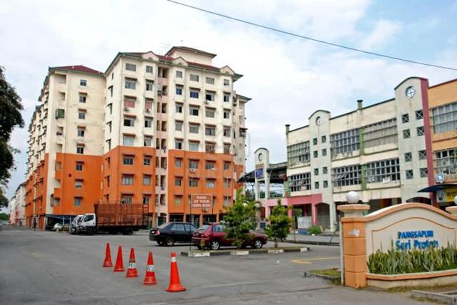 Pangsapuri Seri Proton 1