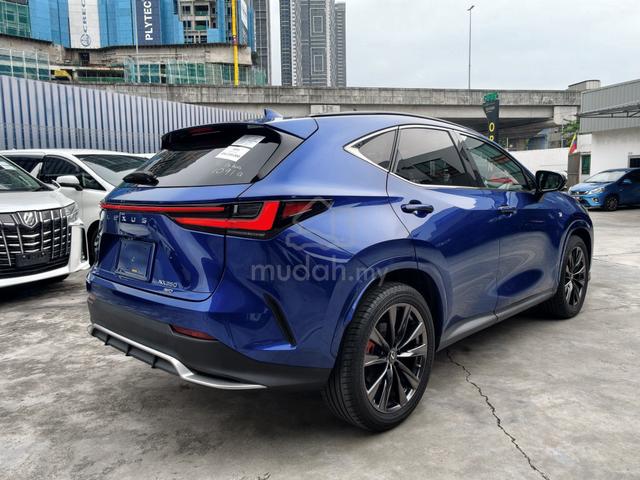 2021 Lexus NX350 2.4 F SPORT AWD 5A LOW MILEAGE - 2