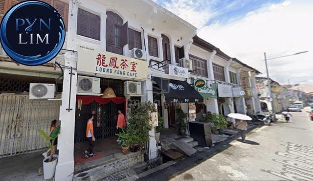 Lebuh Pantai 2 Stry Shophouse Georgetown Victoria Armenian Acheh 1