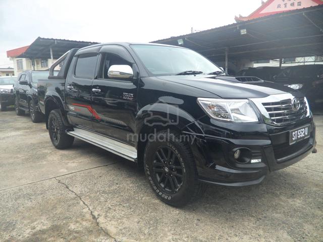 2015 Toyota HILUX 3.0 G TRD SPORTIVO MY14 KUN26R - 4