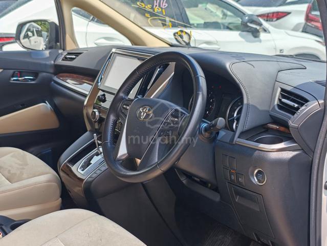 2021 Toyota ALPHARD 2.5 X Harga Jackpot - 5